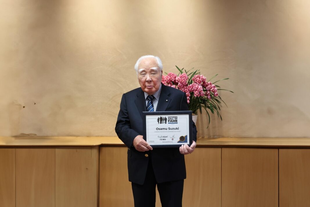 Fallece Osamu Suzuki, consejero principal de la compañía