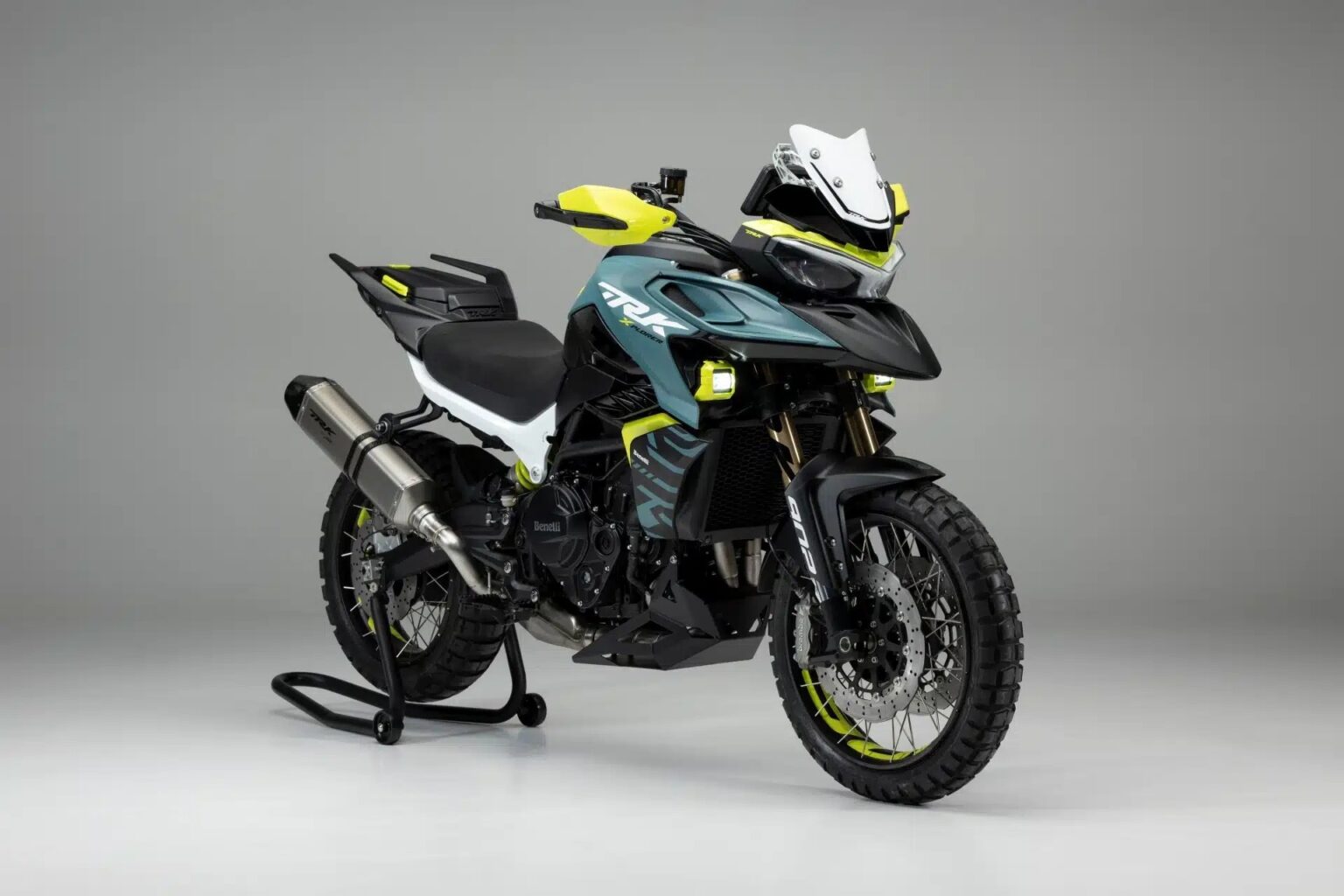 La nueva TRK 902 Xplorer promete rivalizar con lo mejor del segmento ...