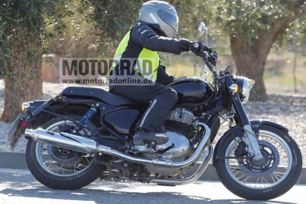 Royal Enfield contará entre sus filas con una Bullet 650 para el próximo año 2026