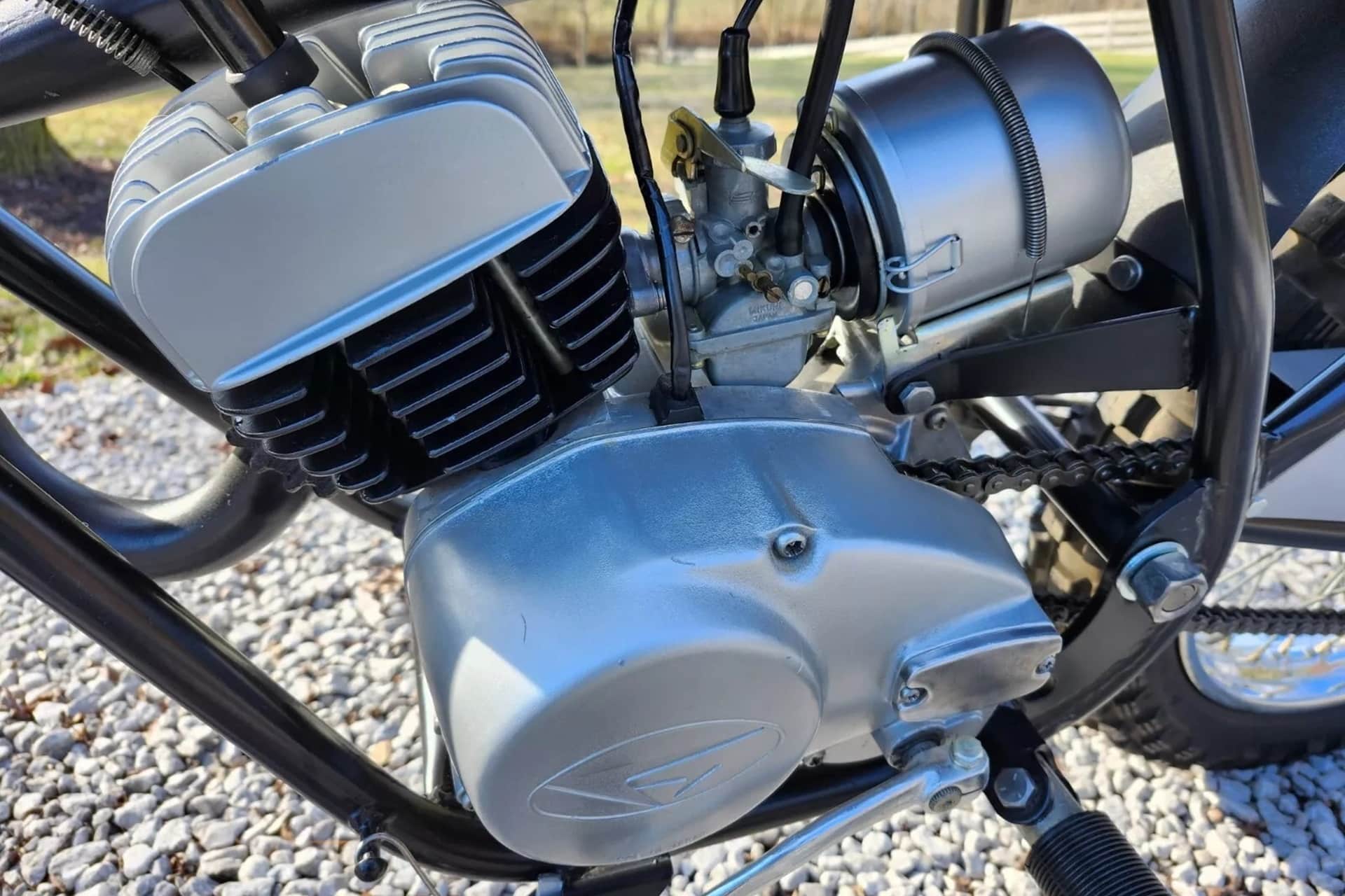 A la venta una HPE Muskin "El Tigre", la MX para niños de los años 70, obra de una compañía de cementos