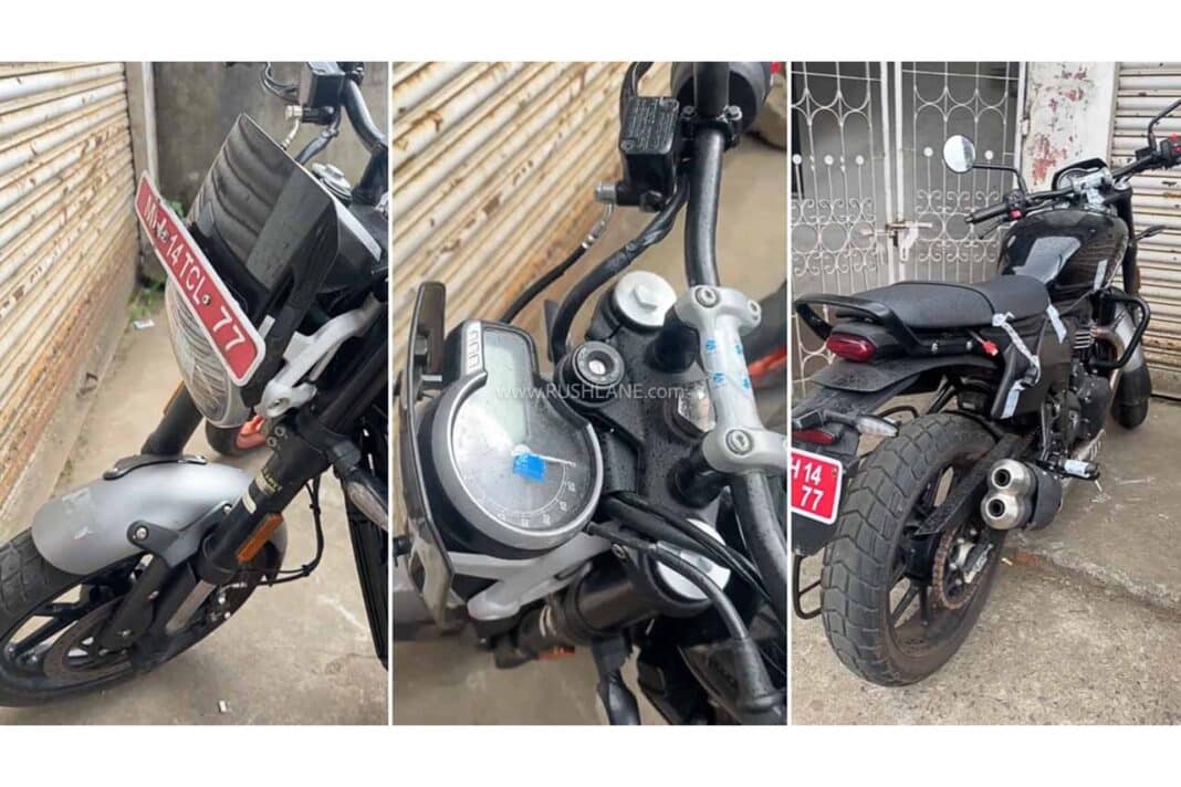 Triumph en plena fase de pruebas de la nueva Scrambler T4, la variante asequible de la 400X