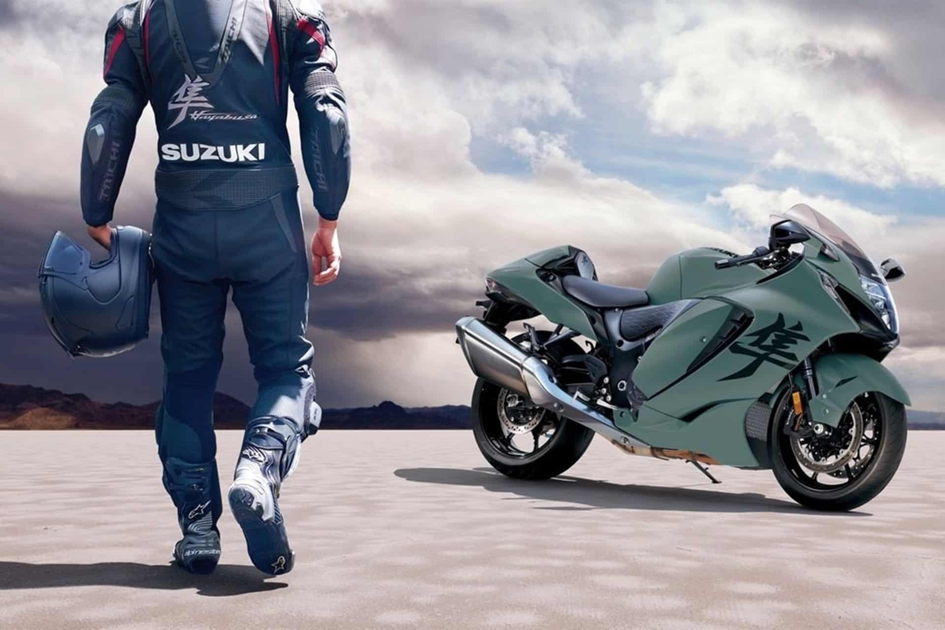 Suzuki renueva su Hayabusa para 2025, por dentro y por fuera