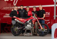 Troy Lee Designs y Ducati preparan la llegada de la Desmo450 MX al AMA Supercross