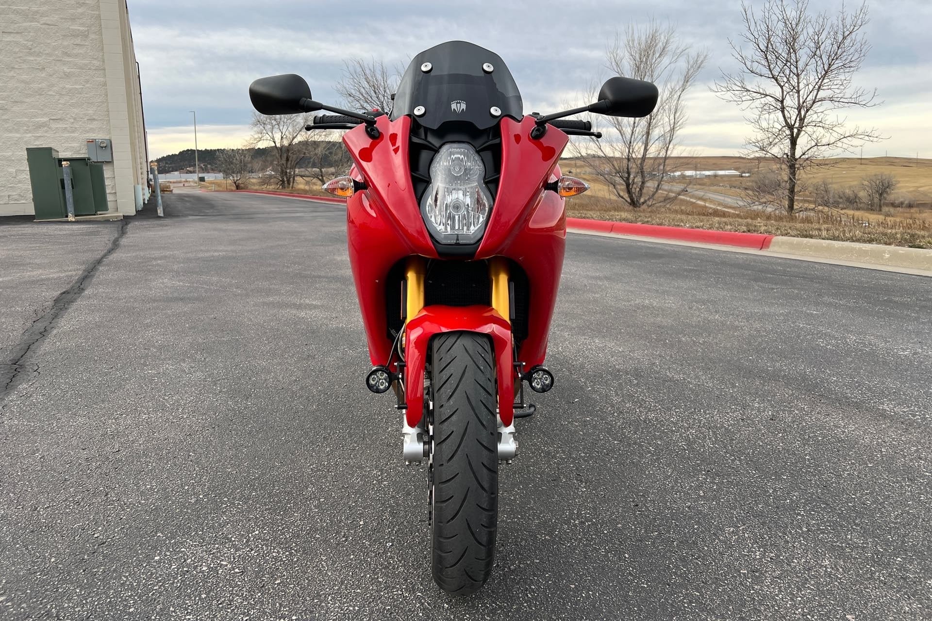 Motos de ensueño a la venta: Motus MST de 2017