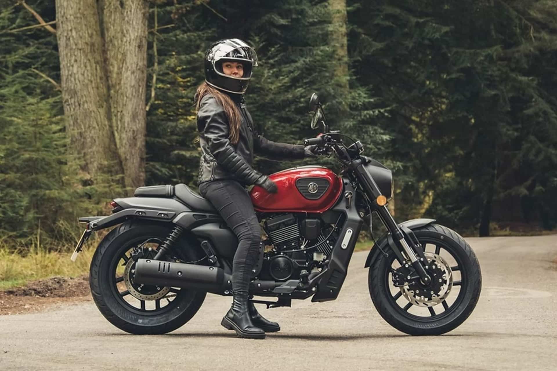 Sedona 250, lo último de AJS Motorcycles para el segmento custom dentro de la categoría del A2