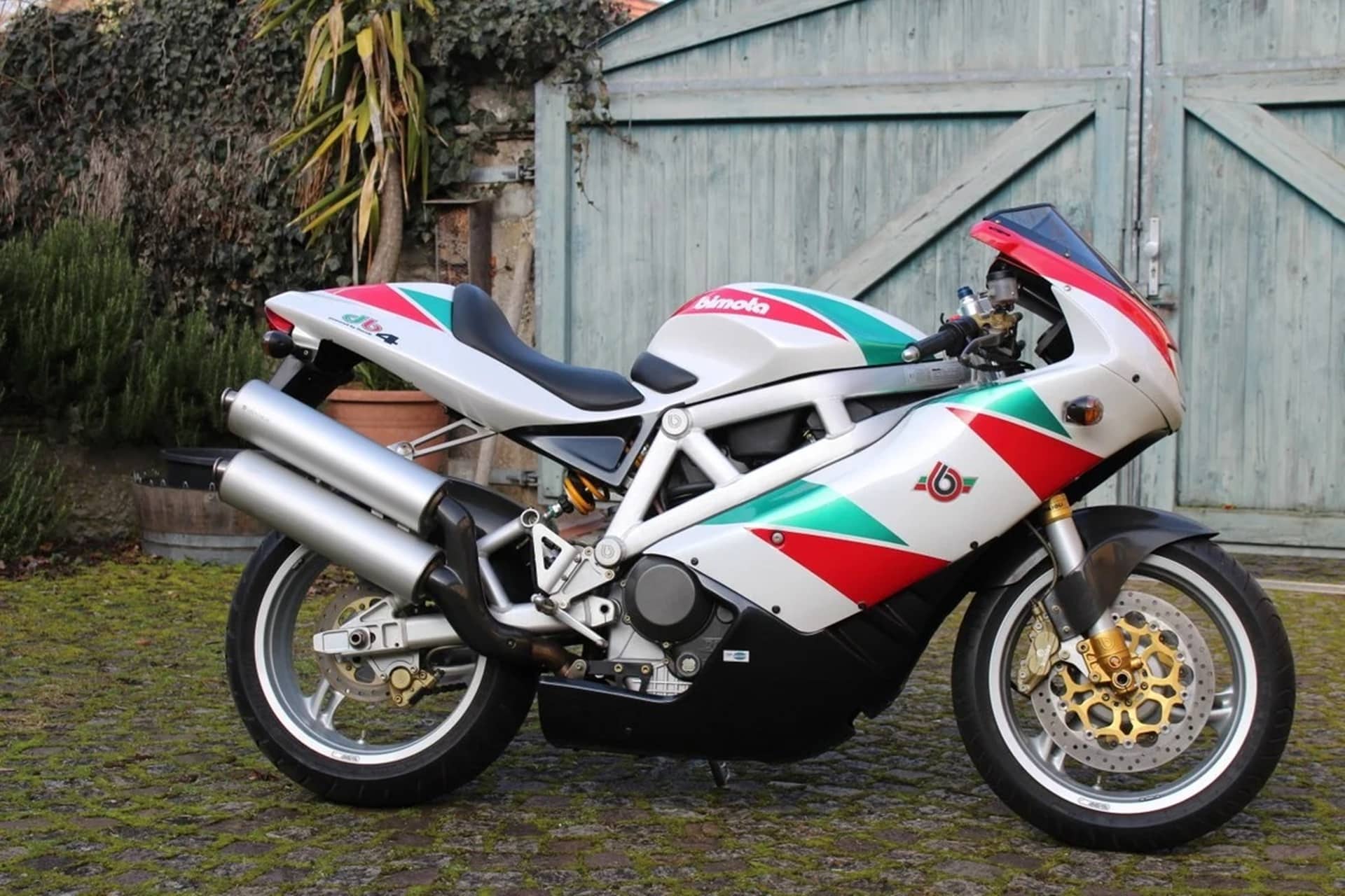 Motos de ensueño a la venta: Bimota DB4 de 2006