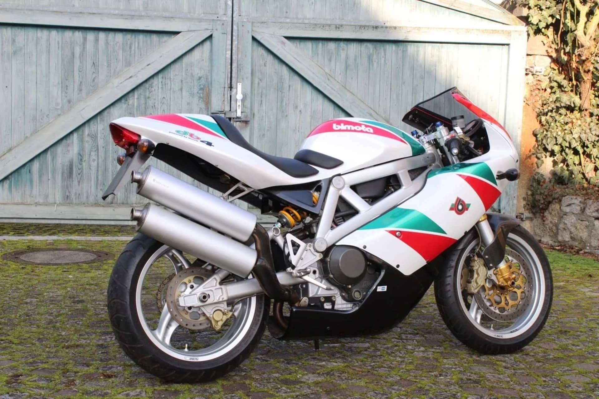 Motos de ensueño a la venta: Bimota DB4 de 2006