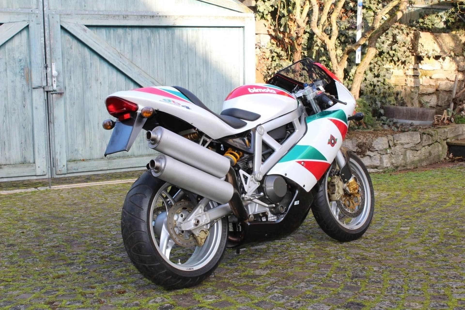 Motos de ensueño a la venta: Bimota DB4 de 2006