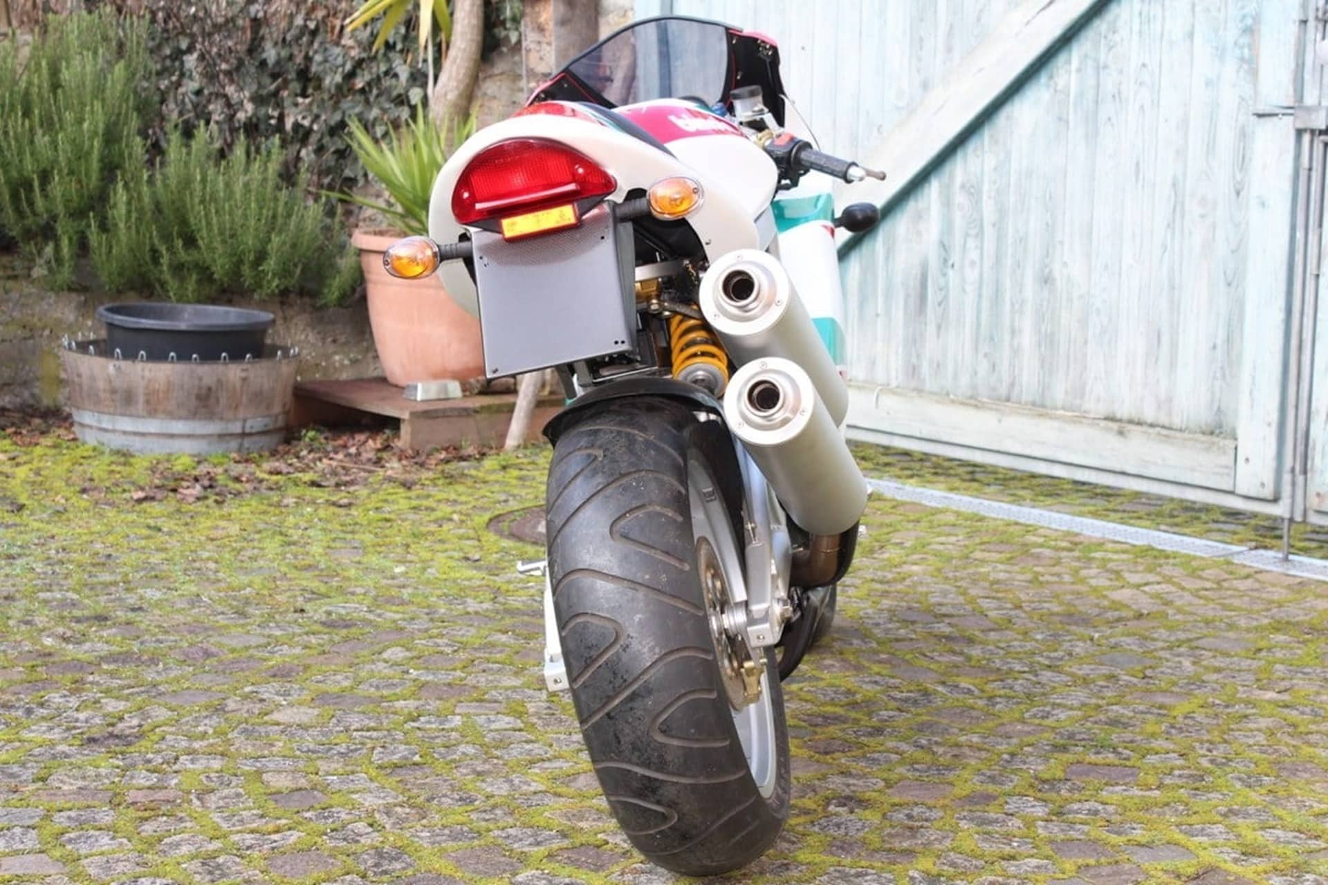 Motos de ensueño a la venta: Bimota DB4 de 2006