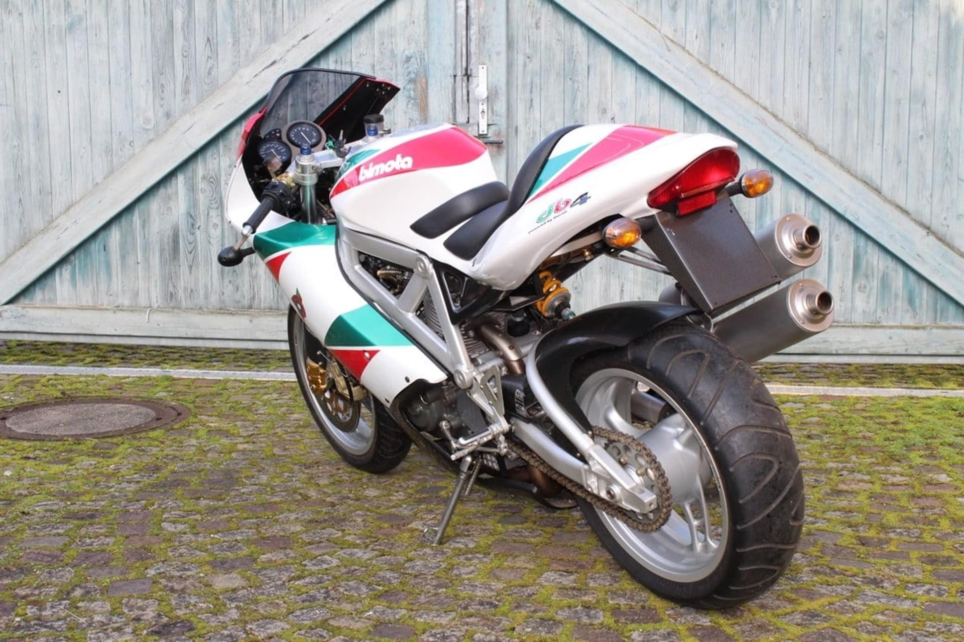 Motos de ensueño a la venta: Bimota DB4 de 2006