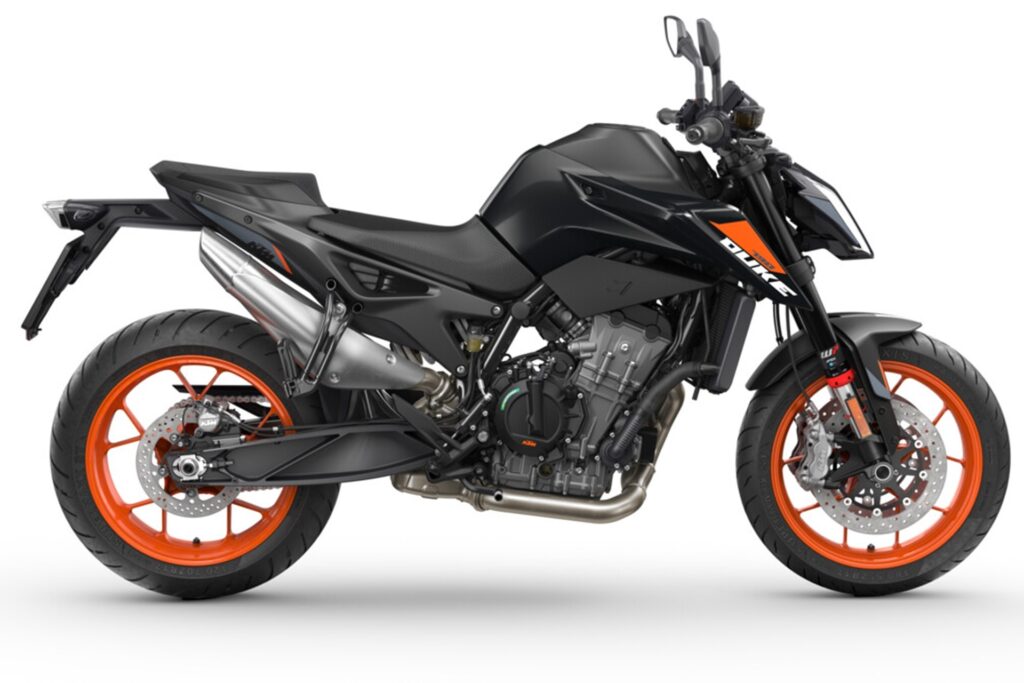 KTM 790 Duke 2025 - Ficha Técnica, Fotos y Precio