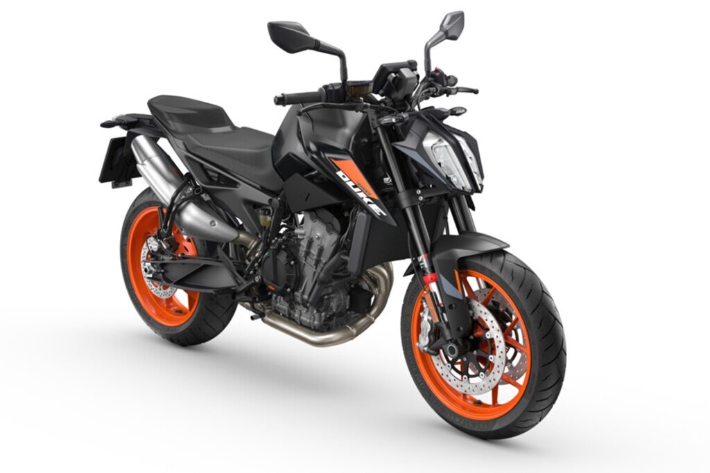 KTM 790 Duke 2025 - Ficha Técnica, Fotos y Precio