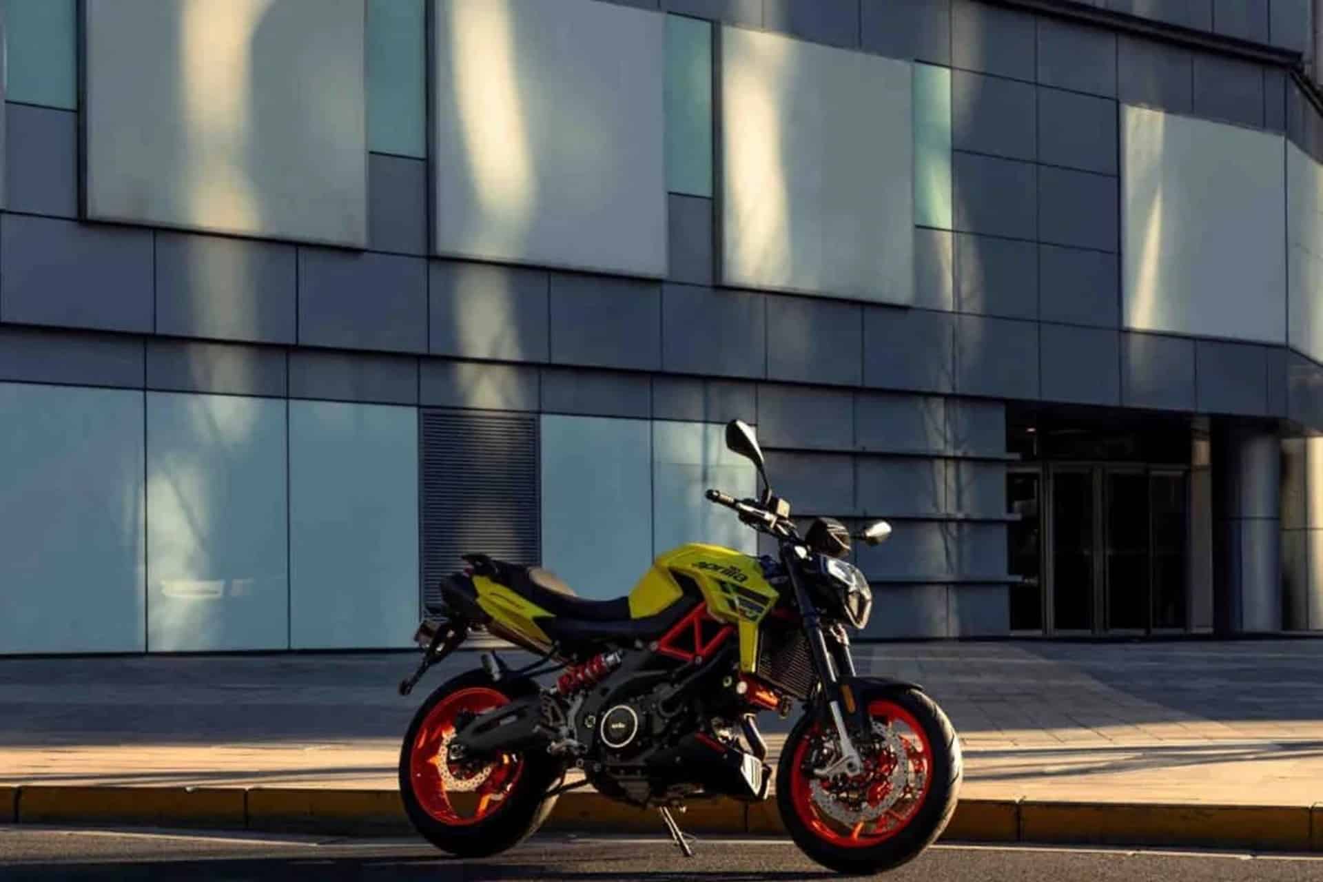 Se confirma el lanzamiento de la "nueva" Aprilia Shiver 900 en el mercado chino