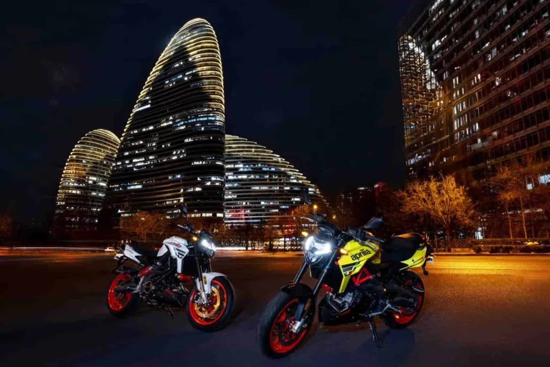 Se confirma el lanzamiento de la "nueva" Aprilia Shiver 900 en el mercado chino