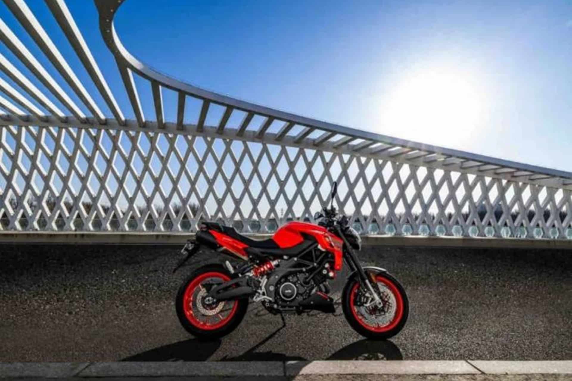 Se confirma el lanzamiento de la "nueva" Aprilia Shiver 900 en el mercado chino