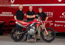 Troy Lee Designs y Ducati preparan la llegada de la Desmo450 MX al AMA Supercross