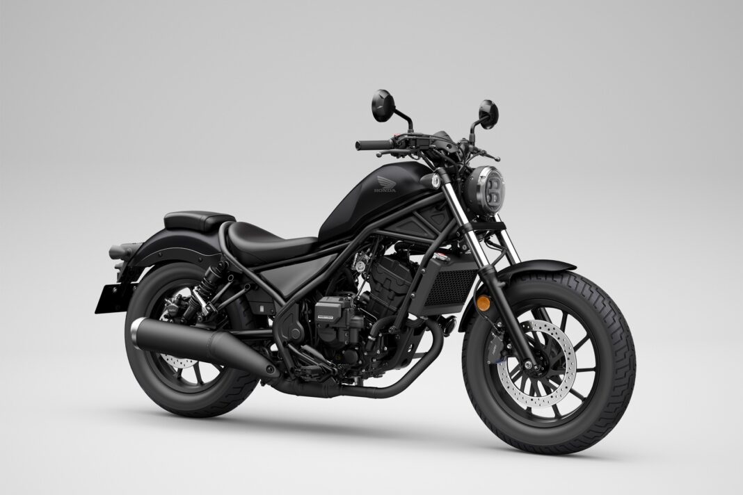 Honda lanza su nueva Rebel 250 anunciando mejoras clave para esta temporada