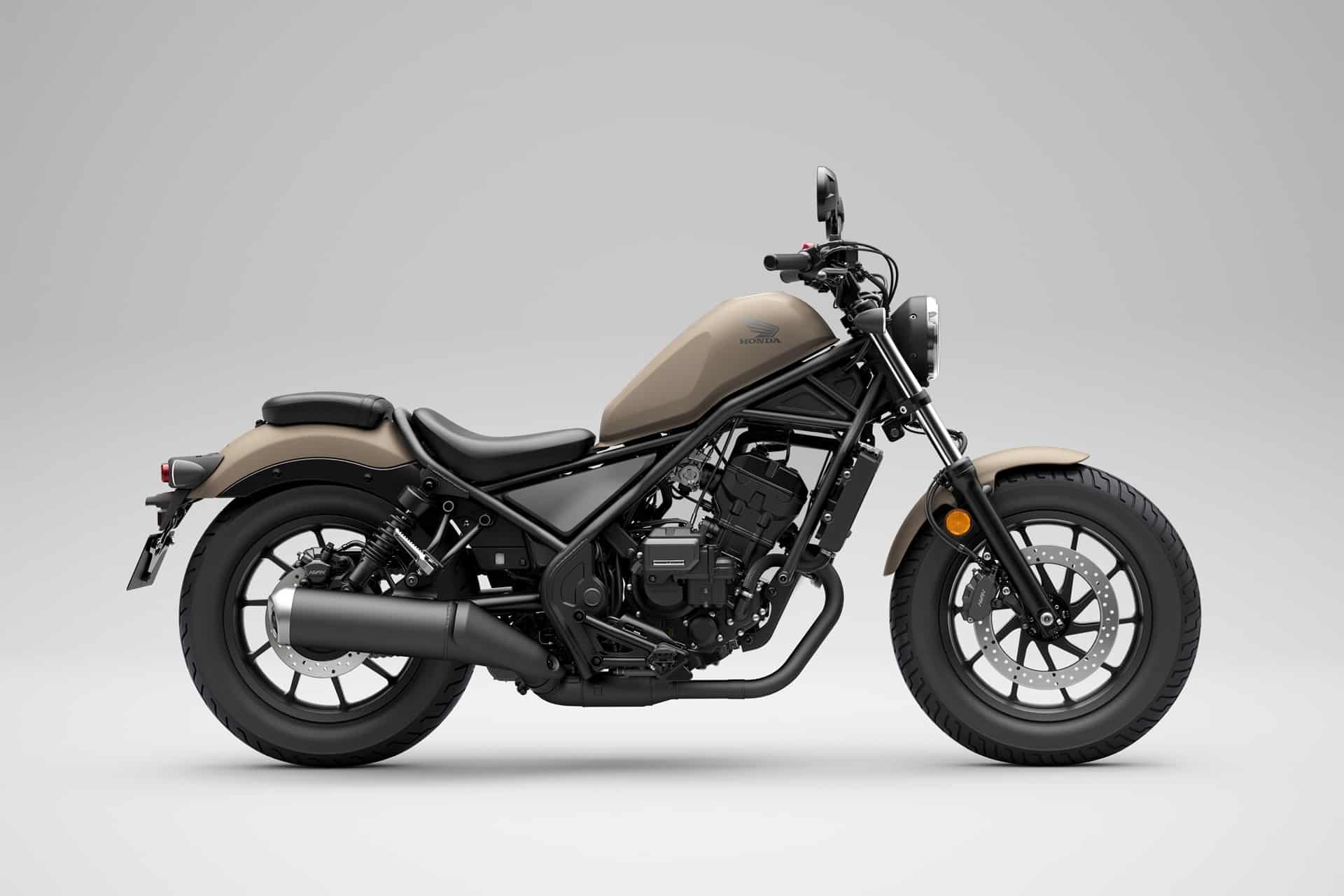 Honda lanza su nueva Rebel 250 anunciando mejoras clave para esta temporada