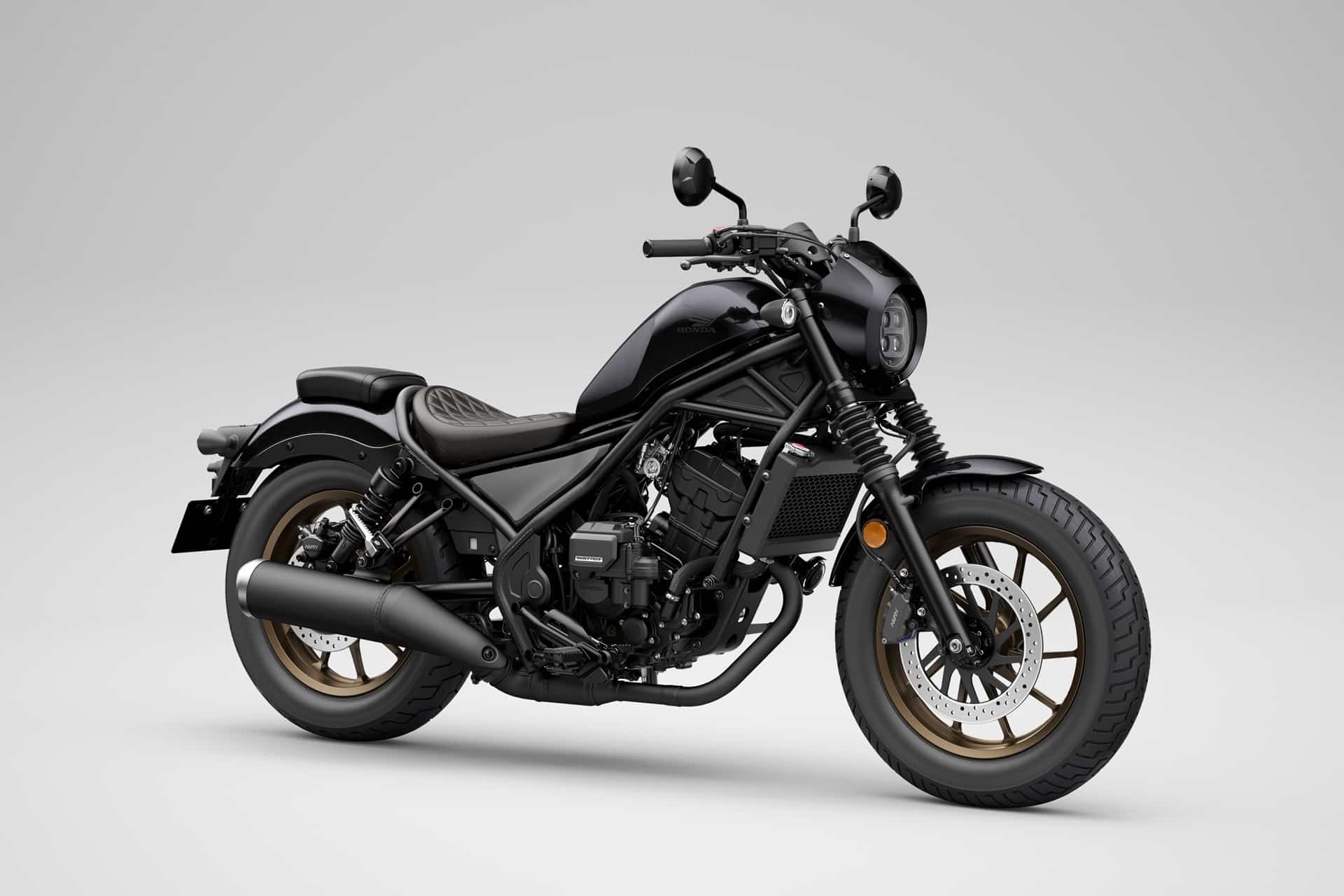 Honda lanza su nueva Rebel 250 anunciando mejoras clave para esta temporada