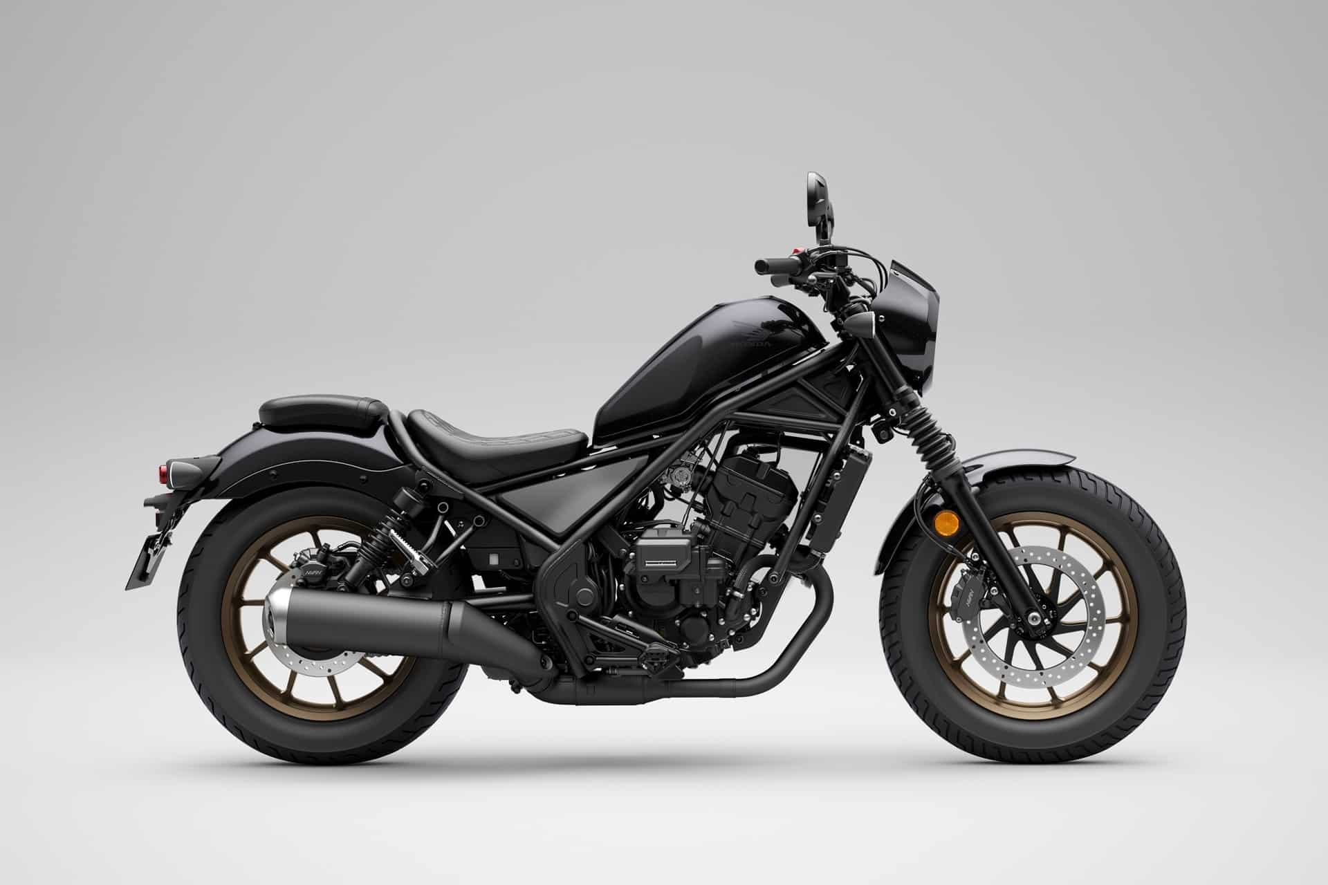 Honda lanza su nueva Rebel 250 anunciando mejoras clave para esta temporada