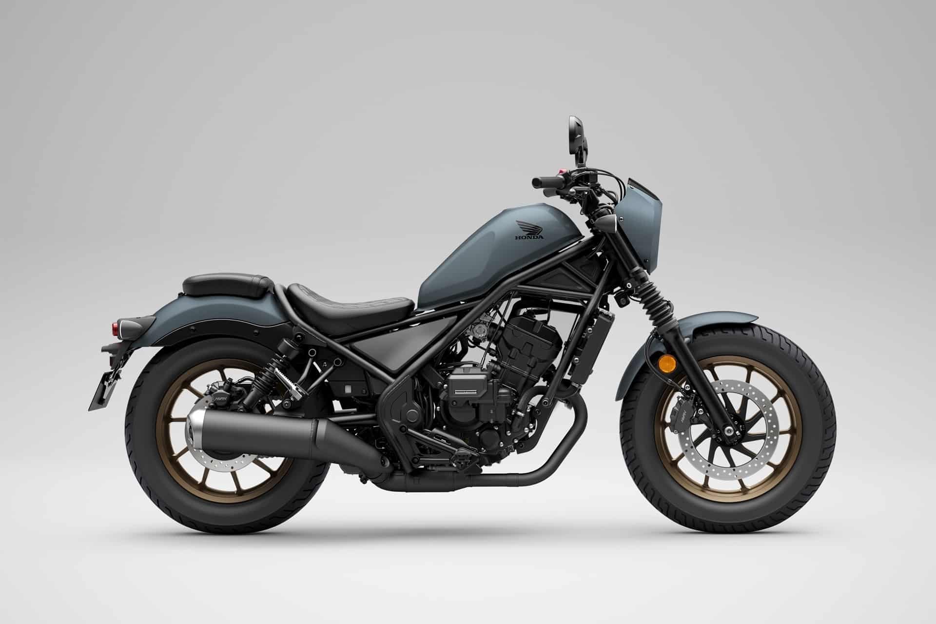 Honda lanza su nueva Rebel 250 anunciando mejoras clave para esta temporada