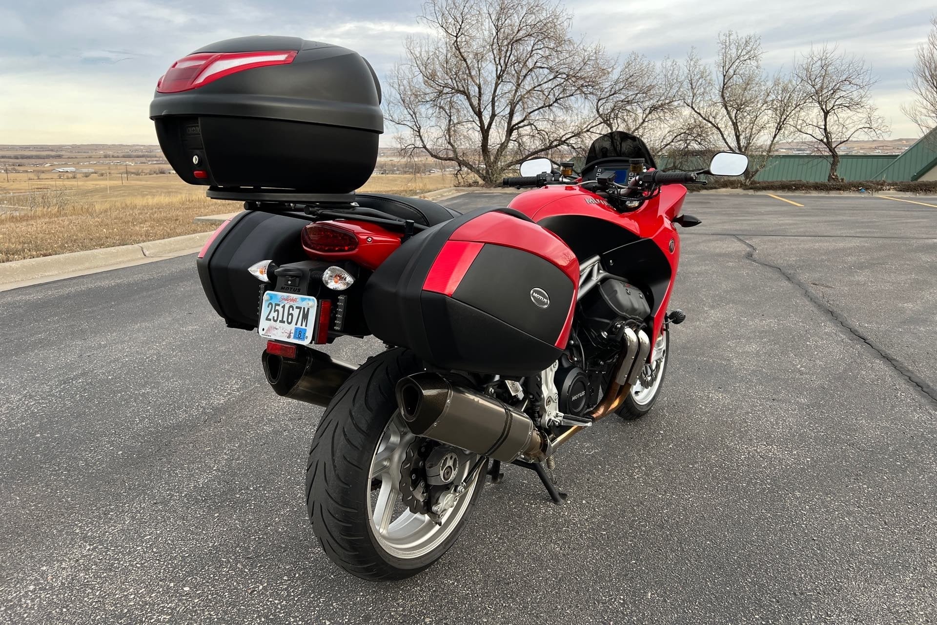 Motos de ensueño a la venta: Motus MST de 2017