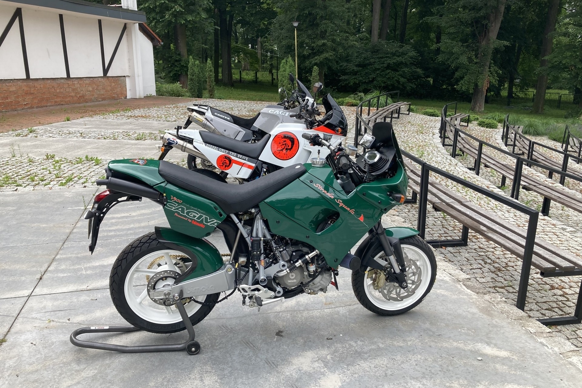 Cagiva/Bimota V500 Strada Squalo Project: El sueño de Tamburini convertido en realidad
