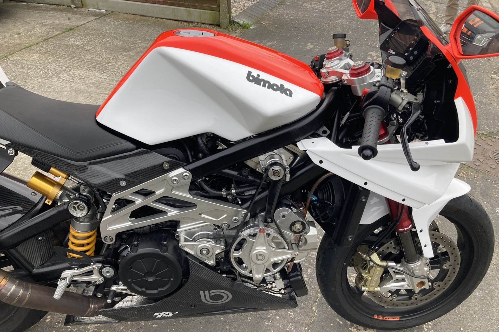 La Bimota DB11 VLX vuelve a la vida 13 años después de su presentación oficial