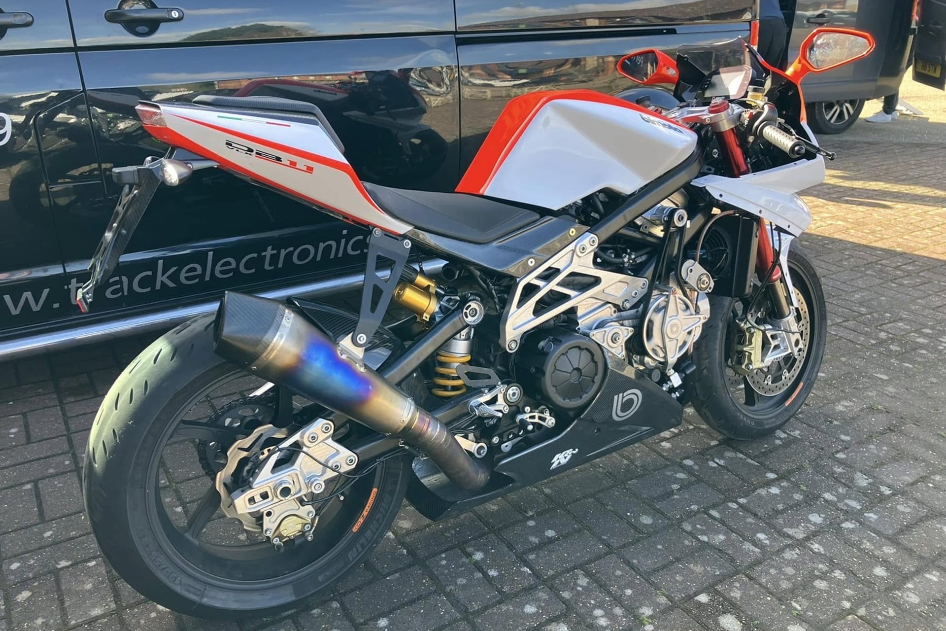 La Bimota DB11 VLX vuelve a la vida 13 años después de su presentación oficial