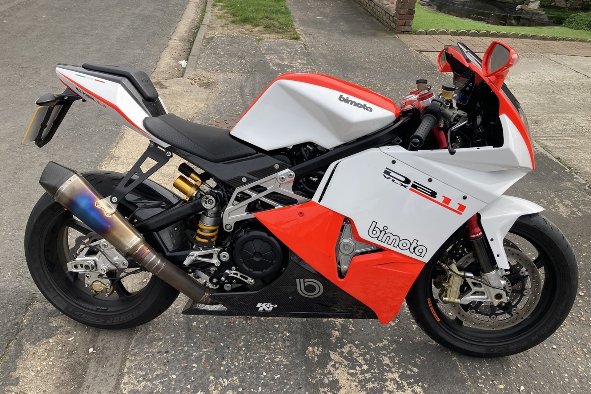 La Bimota DB11 VLX vuelve a la vida 13 años después de su presentación oficial