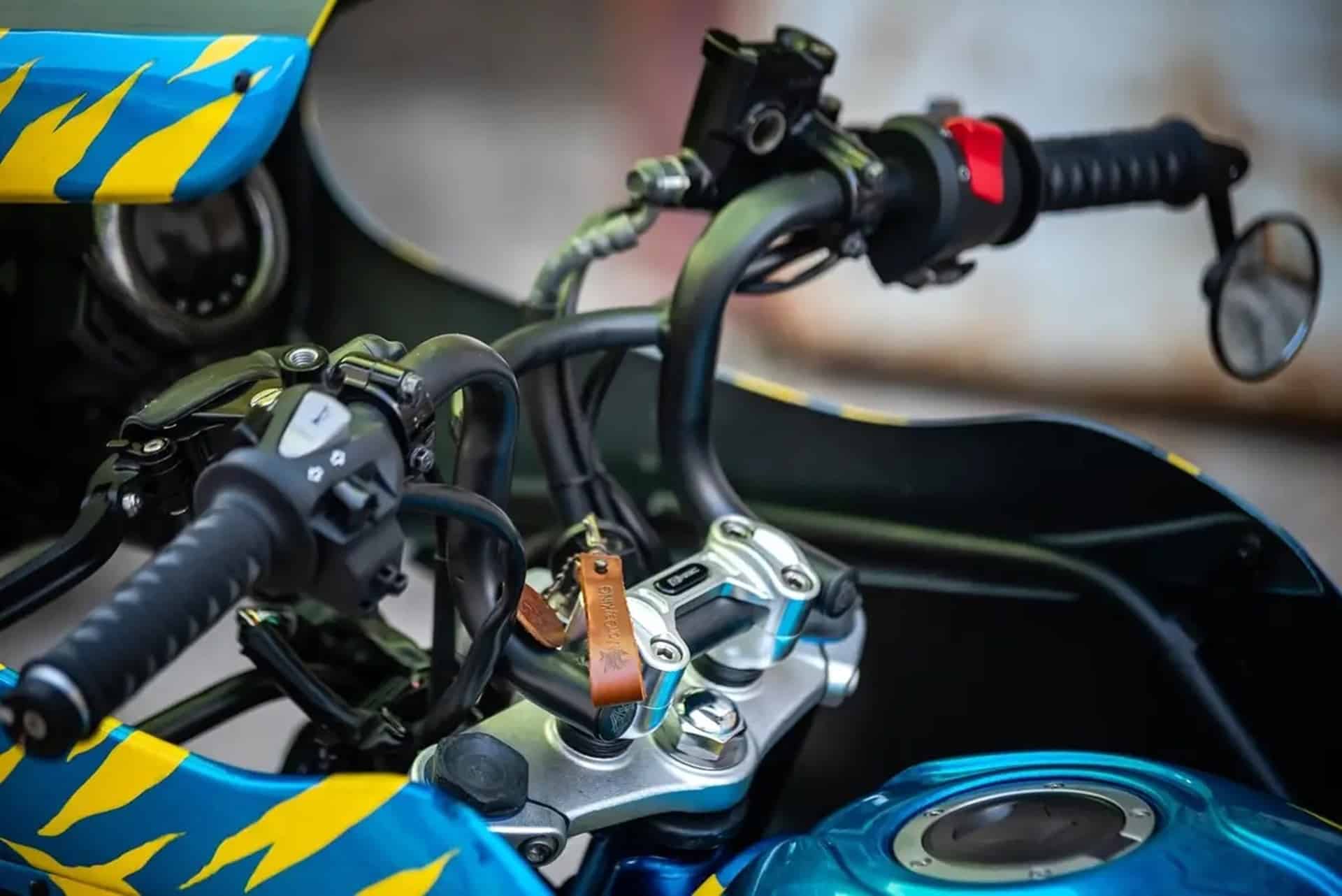 Rocket Cowl Monkey 125: Estilo Bosozoku en versión de bolsillo