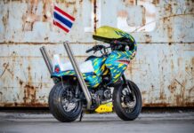 Rocket Cowl Monkey 125: Estilo Bosozoku en versión de bolsillo