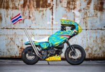 Rocket Cowl Monkey 125: Estilo Bosozoku en versión de bolsillo