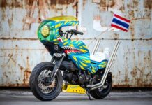 Rocket Cowl Monkey 125: Estilo Bosozoku en versión de bolsillo