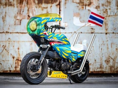 Rocket Cowl Monkey 125: Estilo Bosozoku en versión de bolsillo