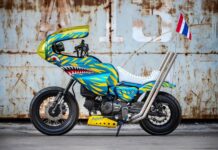 Rocket Cowl Monkey 125: Estilo Bosozoku en versión de bolsillo
