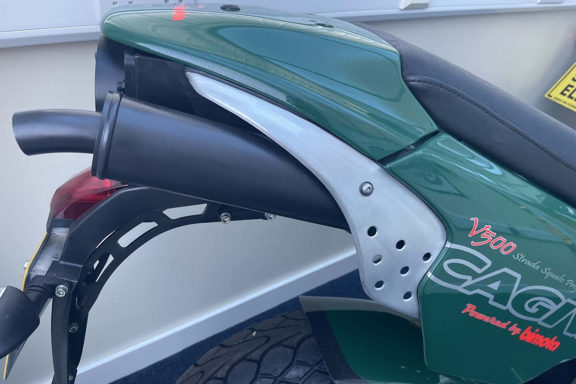 Cagiva/Bimota V500 Strada Squalo Project: El sueño de Tamburini convertido en realidad