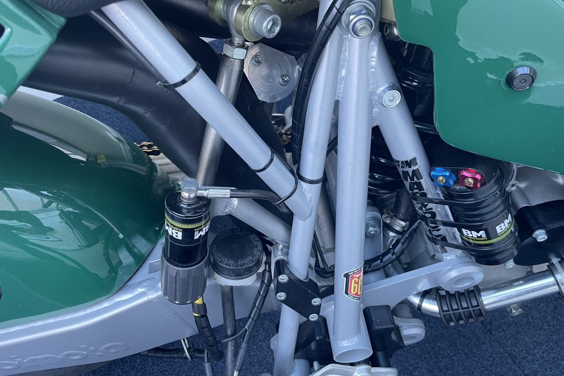 Cagiva/Bimota V500 Strada Squalo Project: El sueño de Tamburini convertido en realidad