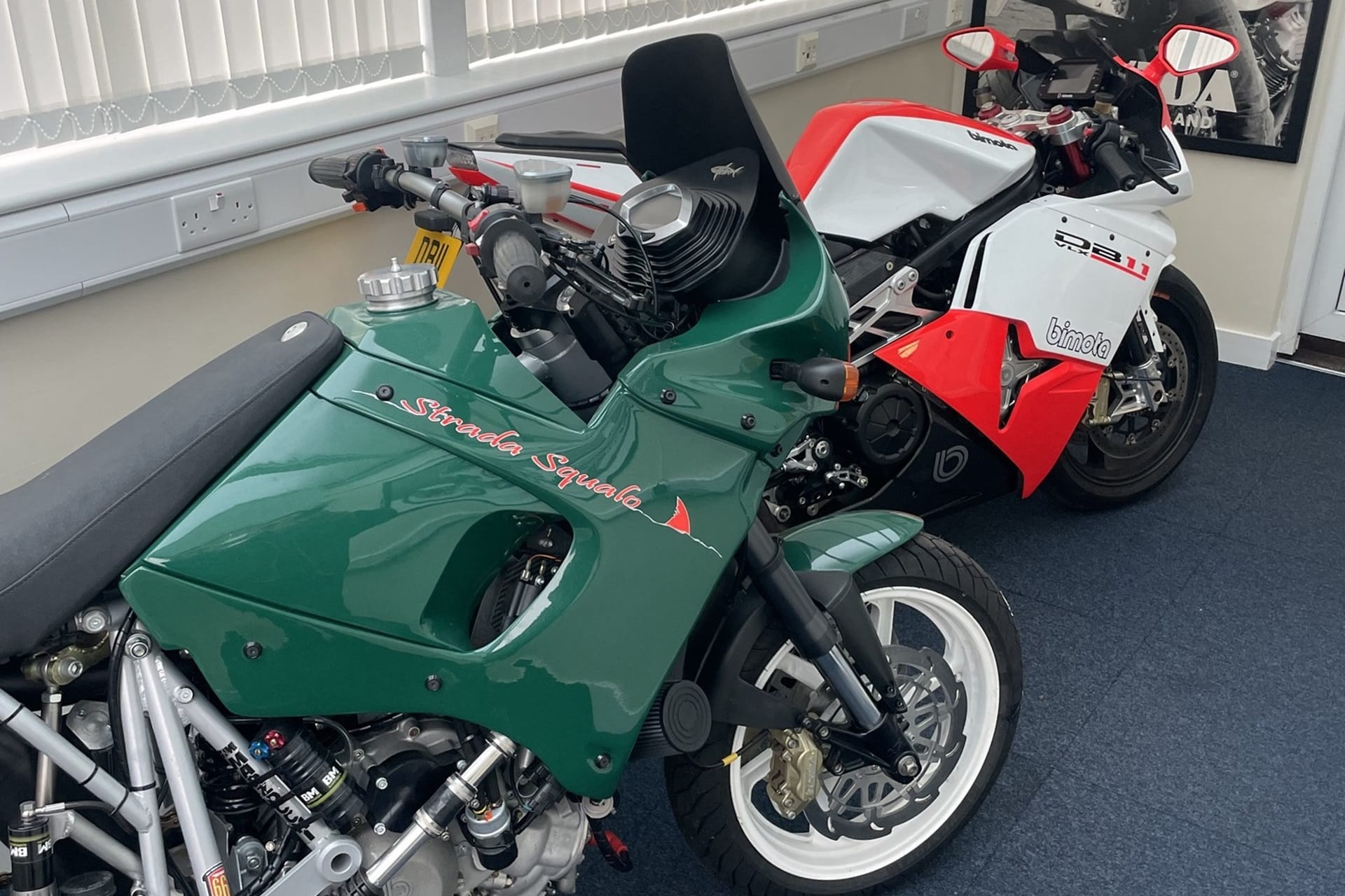 Cagiva/Bimota V500 Strada Squalo Project: El sueño de Tamburini convertido en realidad