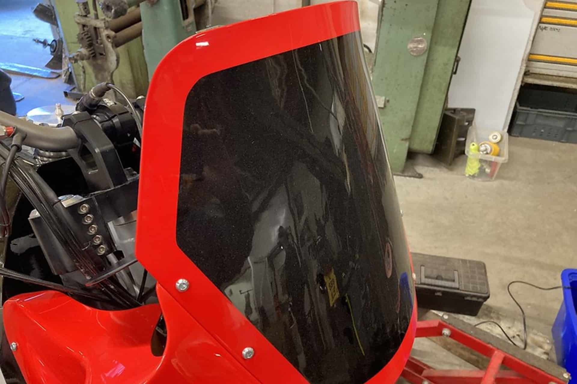 Cagiva/Bimota V500 Strada Squalo Project: El sueño de Tamburini convertido en realidad