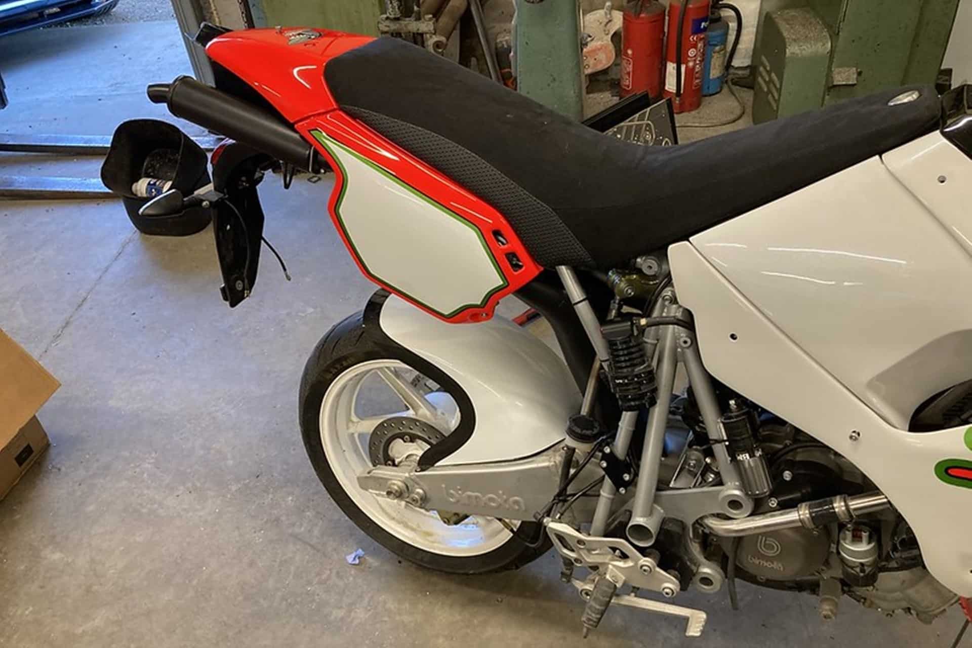 Cagiva/Bimota V500 Strada Squalo Project: El sueño de Tamburini convertido en realidad