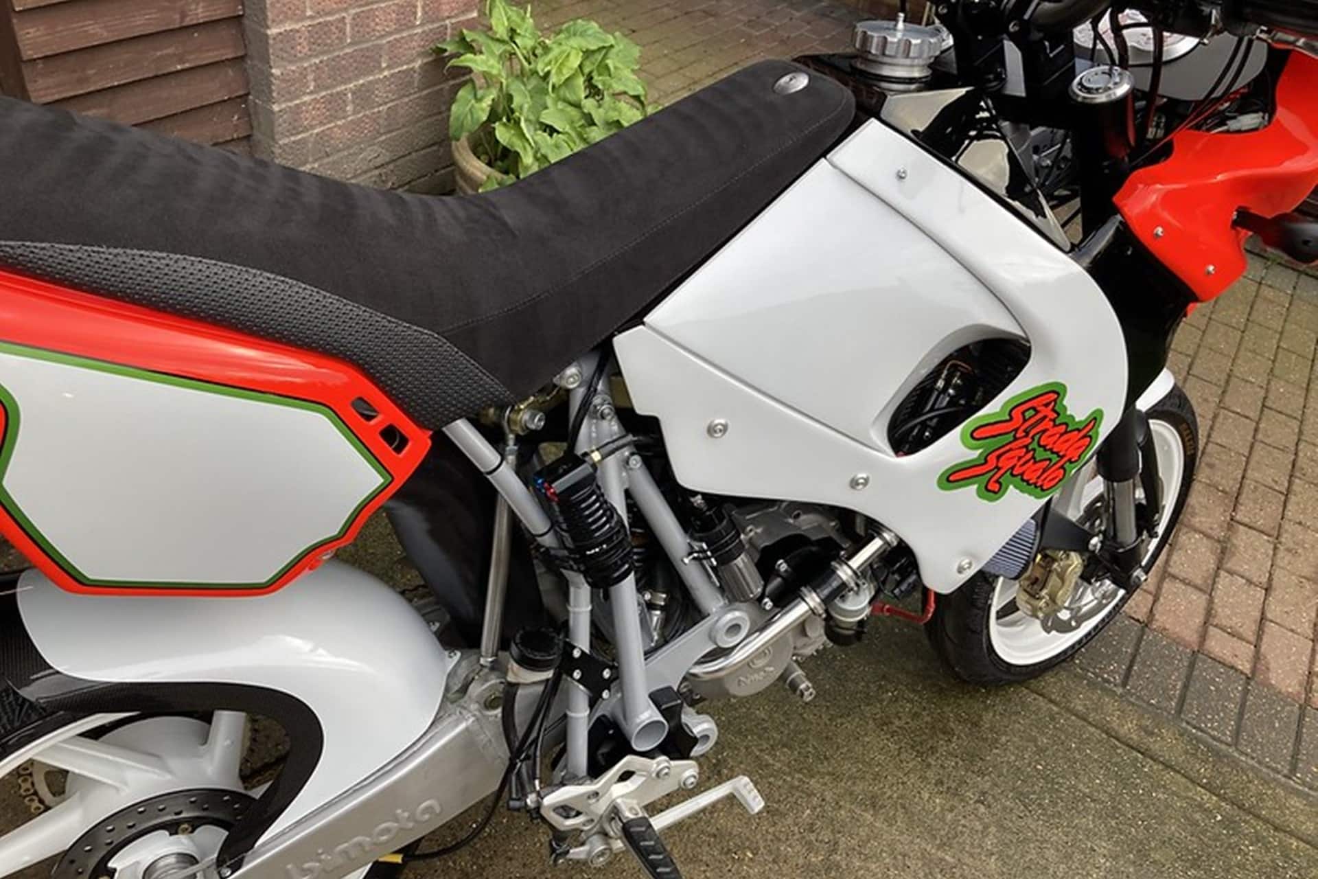 Cagiva/Bimota V500 Strada Squalo Project: El sueño de Tamburini convertido en realidad