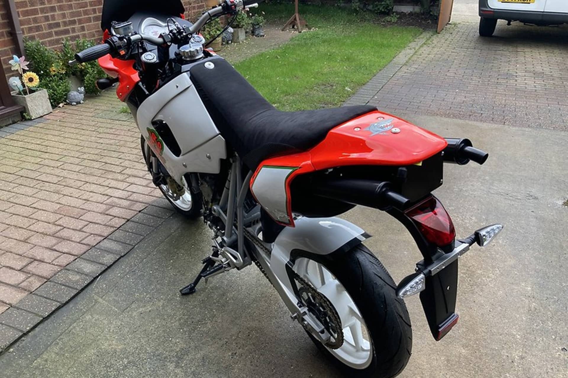 Cagiva/Bimota V500 Strada Squalo Project: El sueño de Tamburini convertido en realidad