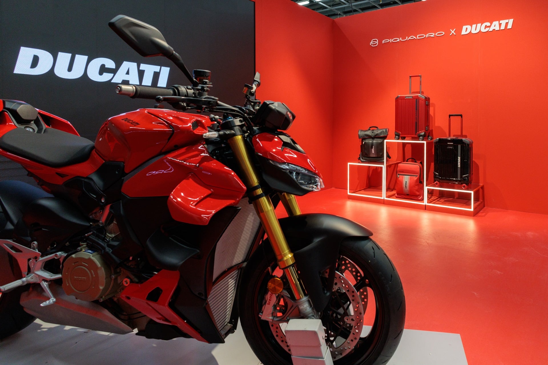 Piquadro x Ducati, una exclusiva colección cápsula "Italy Design"