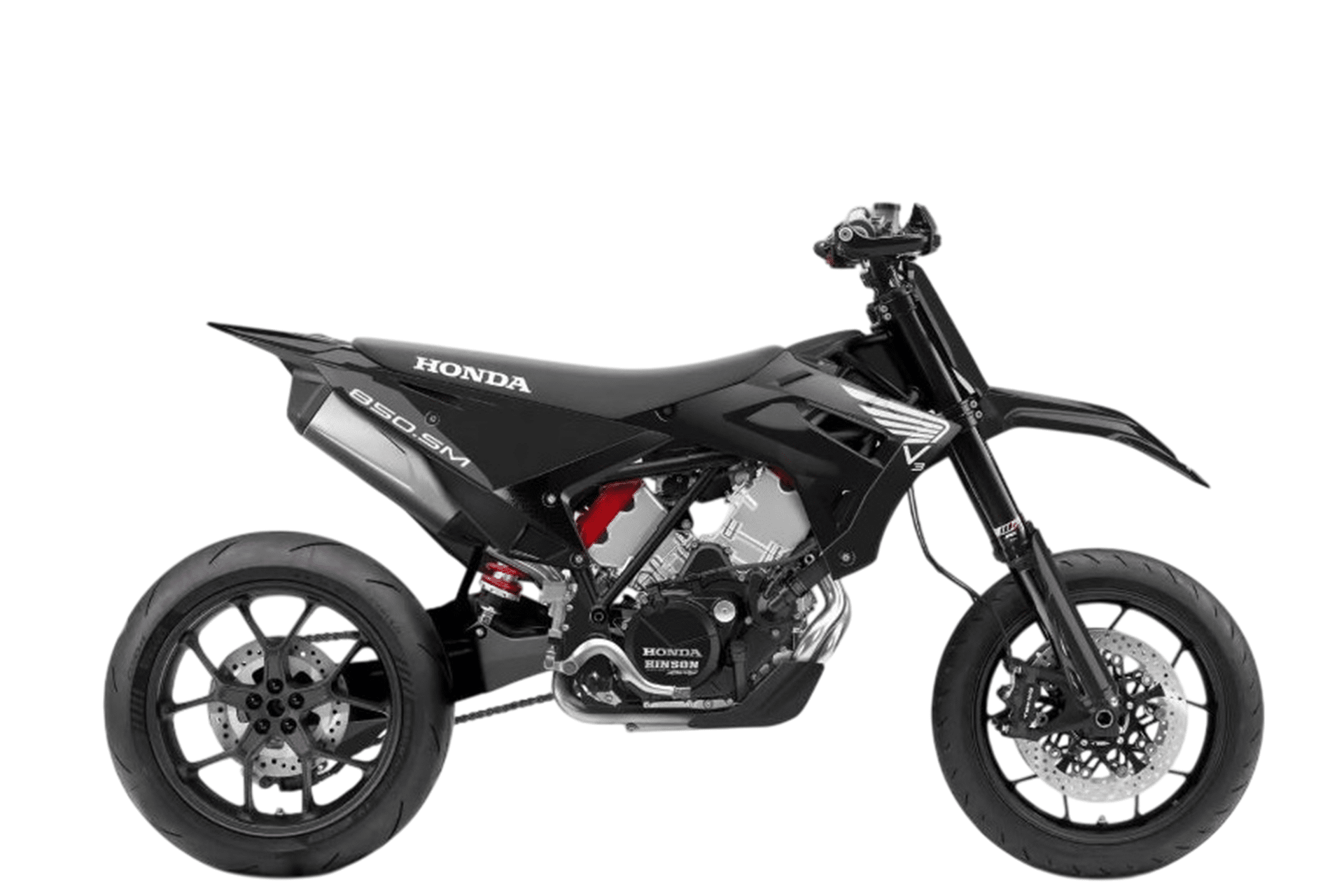 El futuro motor Honda V3 empieza a ser empleado en internet en conceptos virtuales realmente interesantes