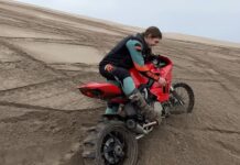¿Conoces la Ducati "PaniRally" V4? Este es el último invento del youtuber Matt Spears