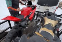 ¿Conoces la Ducati "PaniRally" V4? Este es el último invento del youtuber Matt Spears