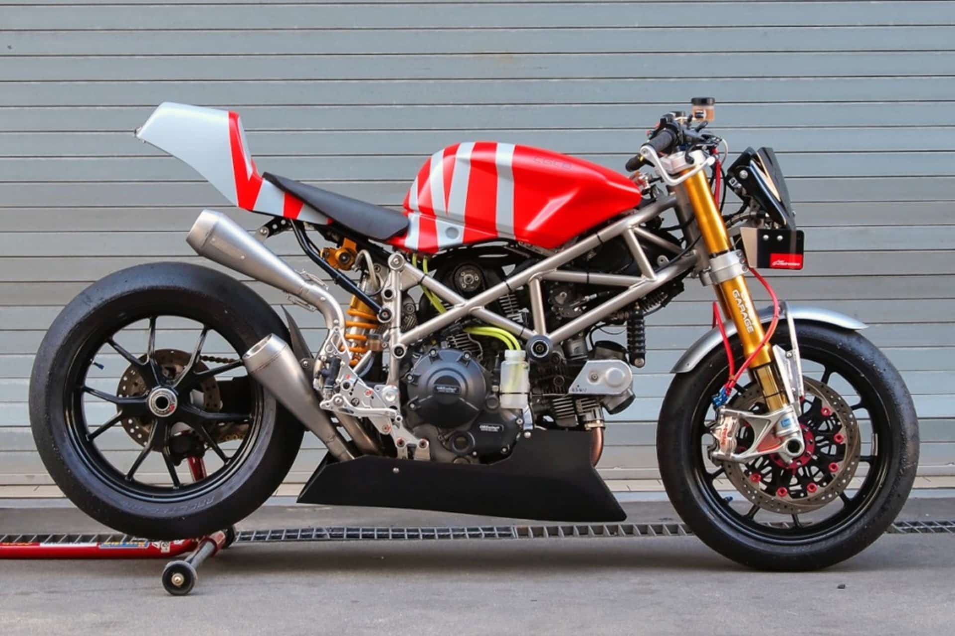 Ducati Hypermotard 796 by Crazy Garage