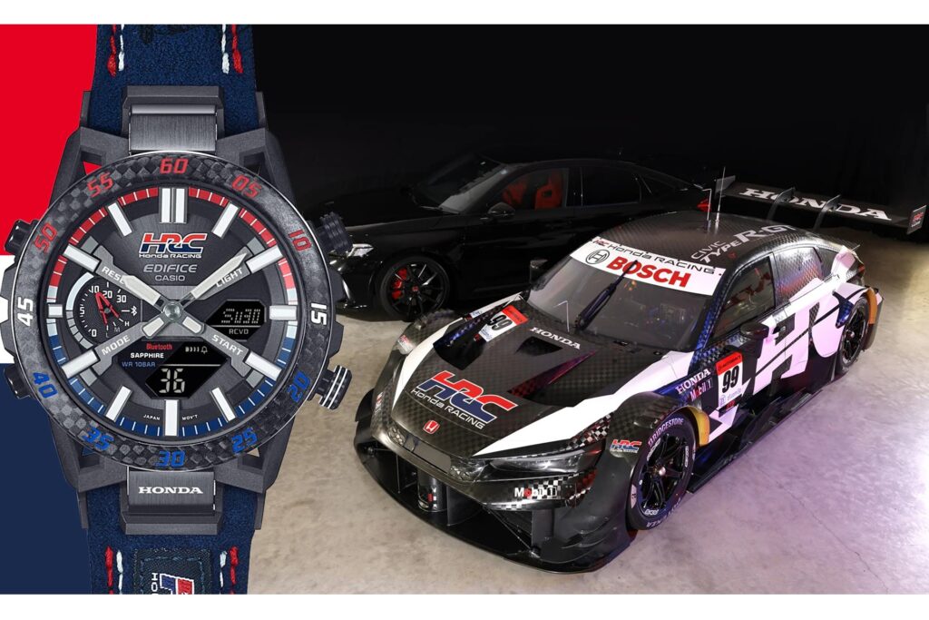 Nueva edición especial Casio Edifice HRC: Un homenaje a la deportividad ...