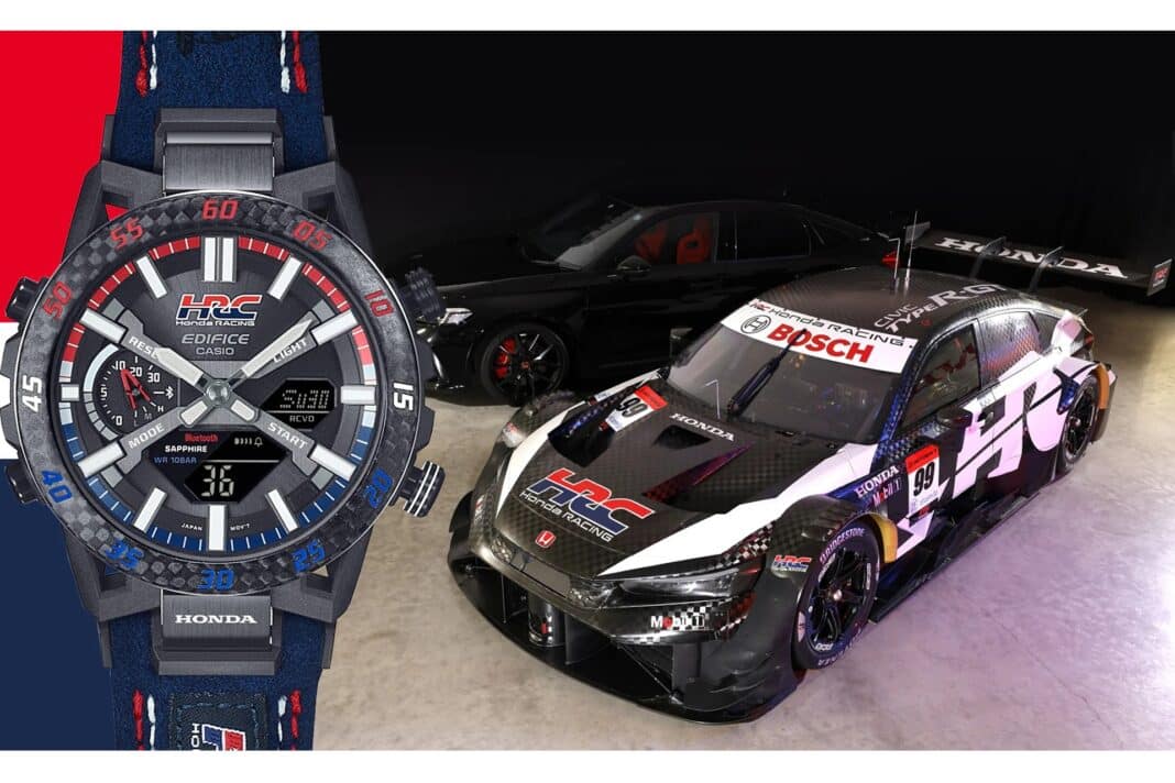 Nueva edición especial Casio Edifice HRC: Un homenaje a la deportividad y la eficiencia tecnológica